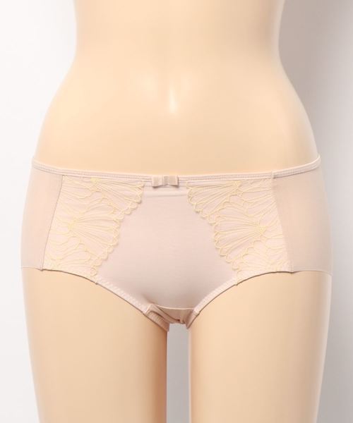 Triumph（トリンプ）の「天使のブラ スリムライン494 ボーイズレングス TR494 PT（ショーツ・レディース・ライトブルー/ブラック/ベージュ/ピンク・M/L）」の15枚目の写真