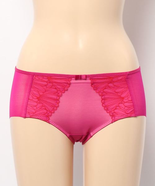 Triumph（トリンプ）の「天使のブラ スリムライン494 ボーイズレングス TR494 PT（ショーツ・レディース・ライトブルー/ブラック/ベージュ/ピンク・M/L）」の13枚目の写真