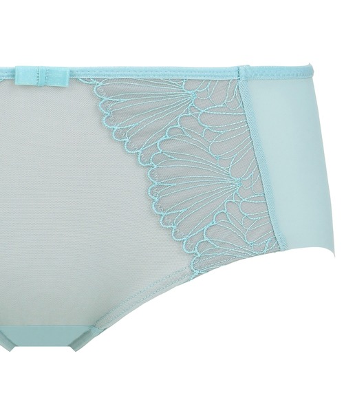 Triumph（トリンプ）の「天使のブラ スリムライン494 ボーイズレングス TR494 PT（ショーツ・レディース・ライトブルー/ブラック/ベージュ/ピンク・M/L）」の10枚目の写真