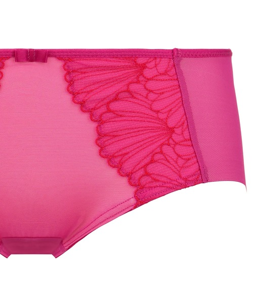 Triumph（トリンプ）の「天使のブラ スリムライン494 ボーイズレングス TR494 PT（ショーツ・レディース・ライトブルー/ブラック/ベージュ/ピンク・M/L）」の9枚目の写真