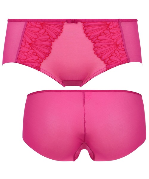 Triumph（トリンプ）の「天使のブラ スリムライン494 ボーイズレングス TR494 PT（ショーツ・レディース・ライトブルー/ブラック/ベージュ/ピンク・M/L）」の7枚目の写真