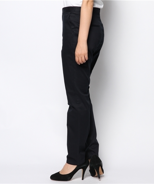 BEAMS LIGHTS Women's（ビームスライツ ウィメンズ）の「BEAMS LIGHTS / ウォッシャブル チノパンツ（チノパンツ・レディース・ベージュ/オリーブ/ネイビー・38/40/36）」の8枚目の写真