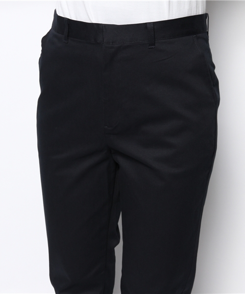 BEAMS LIGHTS Women's（ビームスライツ ウィメンズ）の「BEAMS LIGHTS / ウォッシャブル チノパンツ（チノパンツ・レディース・ベージュ/オリーブ/ネイビー・38/40/36）」の10枚目の写真