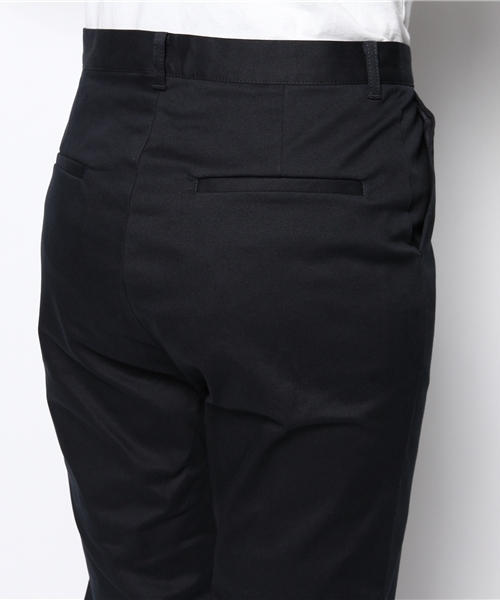 BEAMS LIGHTS Women's（ビームスライツ ウィメンズ）の「BEAMS LIGHTS / ウォッシャブル チノパンツ（チノパンツ・レディース・ベージュ/オリーブ/ネイビー・38/40/36）」の11枚目の写真