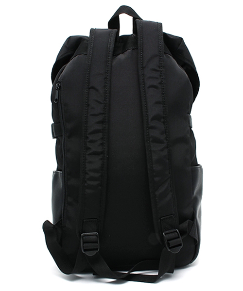 WEGO（ウィゴー）の「WEGO/ブラックバックパック（バックパック/リュック・メンズ・ブラック/その他1・FREE）」の12枚目の写真