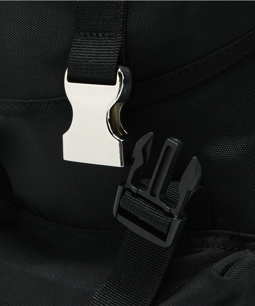 WEGO（ウィゴー）の「WEGO/ブラックバックパック（バックパック/リュック・メンズ・ブラック/その他1・FREE）」の13枚目の写真