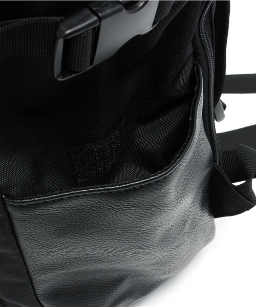 WEGO（ウィゴー）の「WEGO/ブラックバックパック（バックパック/リュック・メンズ・ブラック/その他1・FREE）」の17枚目の写真