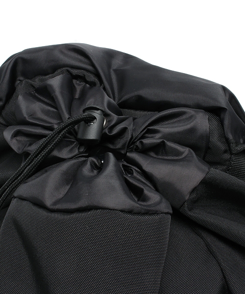 WEGO（ウィゴー）の「WEGO/ブラックバックパック（バックパック/リュック・メンズ・ブラック/その他1・FREE）」の9枚目の写真