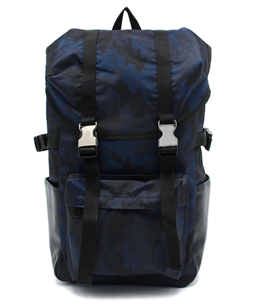 WEGO（ウィゴー）の「WEGO/ブラックバックパック（バックパック/リュック・メンズ・ブラック/その他1・FREE）」の18枚目の写真