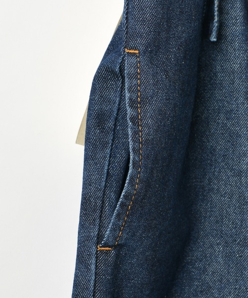 Typy チャオパニックティピー のファッション Typydenimサス付パンツ Tyza0003 を購入できます Ciaopanic ママとおそろい Typydenimサス付パンツ デニムパンツ Ciaopanic パンツ ママとおそろい