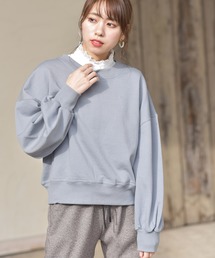 rps | ボリューム袖裏毛プルオーバー(スウェット)