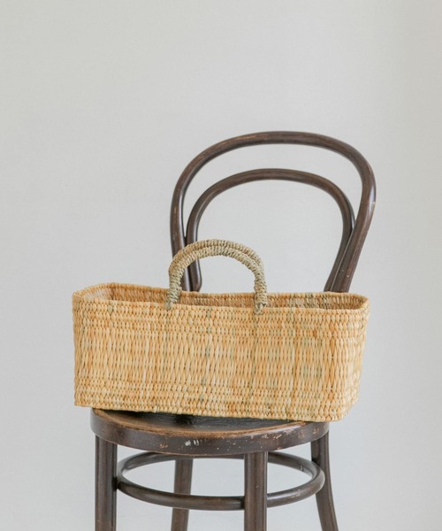 URBAN RESEARCH DOORS（アーバンリサーチドアーズ）の「アフリカンスクエア　ストロー横長かごL（インテリア雑貨・レディース・その他・LARGE）」の11枚目の写真