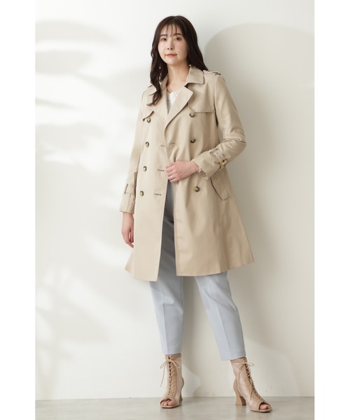 セール アウラトレンチコート トレンチコート Jillstuart ジル