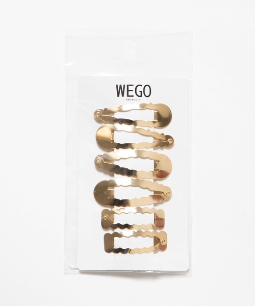 WEGO（ウィゴー）の「WEGO/【6点セット】メタルヘアピン（ヘアピン・レディース・シルバー/ゴールド・FREE）」の7枚目の写真