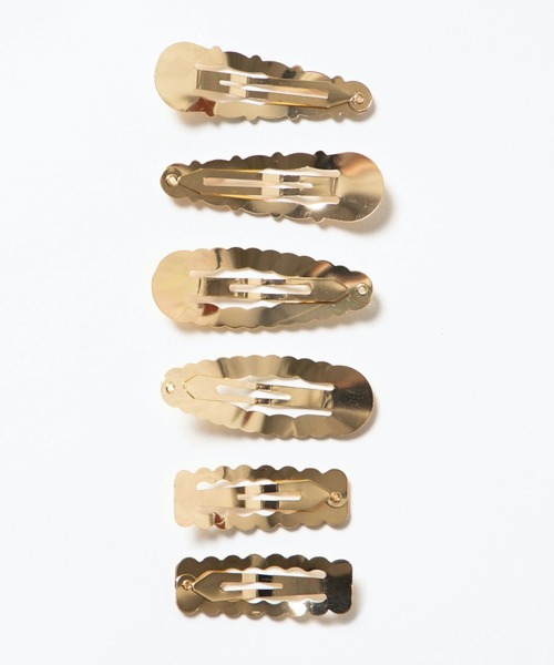 WEGO（ウィゴー）の「WEGO/【6点セット】メタルヘアピン（ヘアピン・レディース・シルバー/ゴールド・FREE）」の3枚目の写真