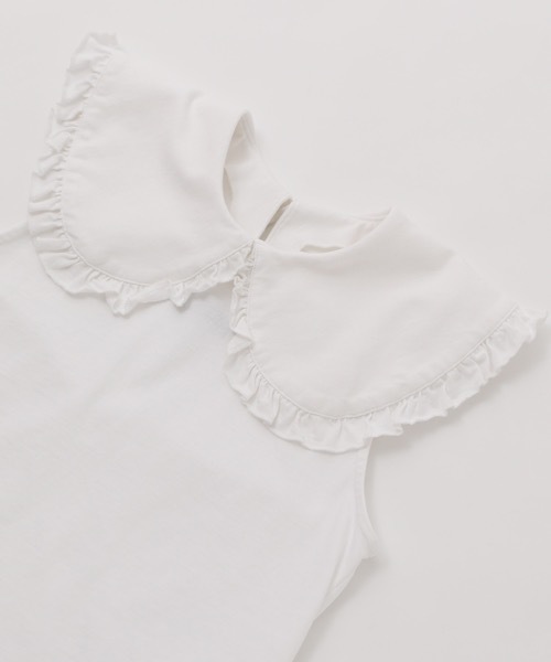 holiday  スーパーファインドライピューリタンカラーブラウス HOLIDAY（ホリデイ）の「SUPER FINE DRY PURITAN COLLAR BLOUSE