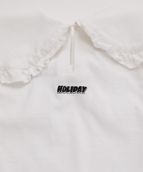 HOLIDAY（ホリデイ）の「SUPER FINE DRY PURITAN COLLAR BLOUSE