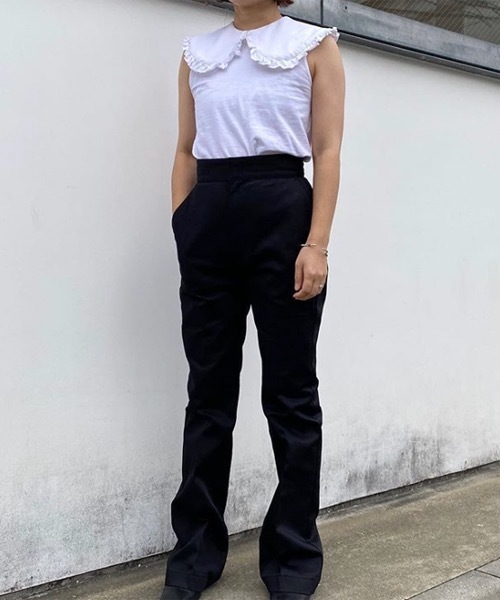 HOLIDAY（ホリデイ）の「SUPER FINE DRY PURITAN COLLAR BLOUSE