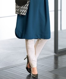 美ストレッチ素材レギンスパンツ股下７３cm