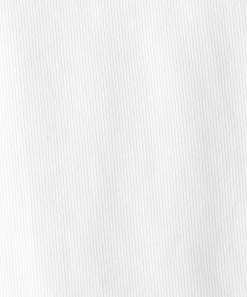 BEAUTY&YOUTH UNITED ARROWS（ビューティーアンドユースユナイテッドアローズ）の「BY テレコタンクトップ ◆（タンクトップ・レディース・ホワイト/ライラック/ベージュ/ブラック/ダークブラウン/ブラウン・FREE）」の12枚目の写真