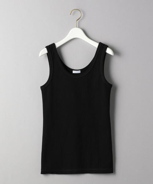 BEAUTY&YOUTH UNITED ARROWS（ビューティーアンドユースユナイテッドアローズ）の「BY テレコタンクトップ ◆（タンクトップ・レディース・ホワイト/ライラック/ベージュ/ブラック/ダークブラウン/ブラウン・FREE）」の11枚目の写真