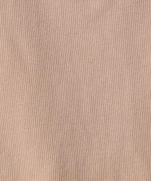 BEAUTY&YOUTH UNITED ARROWS（ビューティーアンドユースユナイテッドアローズ）の「BY テレコタンクトップ ◆（タンクトップ・レディース・ホワイト/ライラック/ベージュ/ブラック/ダークブラウン/ブラウン・FREE）」の7枚目の写真