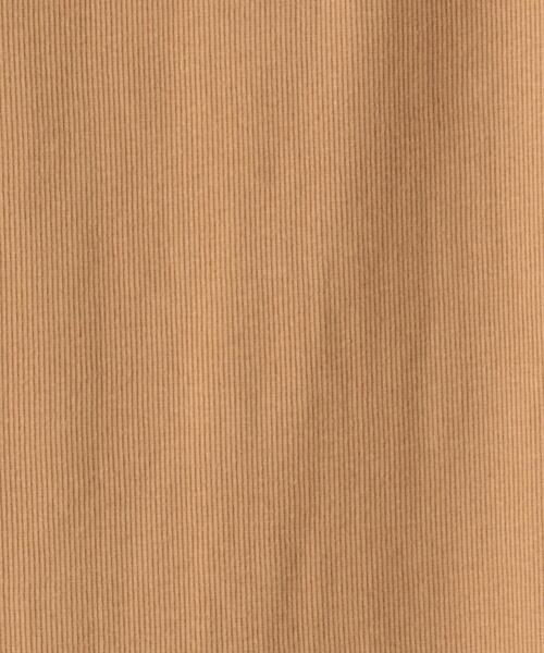 BEAUTY&YOUTH UNITED ARROWS（ビューティーアンドユースユナイテッドアローズ）の「BY テレコタンクトップ ◆（タンクトップ・レディース・ダークブラウン/ブラック/ホワイト/ベージュ/ブラウン/ライラック・FREE）」の12枚目の写真