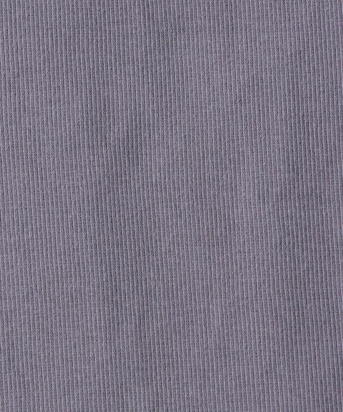 BEAUTY&YOUTH UNITED ARROWS（ビューティーアンドユースユナイテッドアローズ）の「BY テレコタンクトップ ◆（タンクトップ・レディース・ダークブラウン/ブラック/ホワイト/ベージュ/ブラウン/ライラック・FREE）」の8枚目の写真