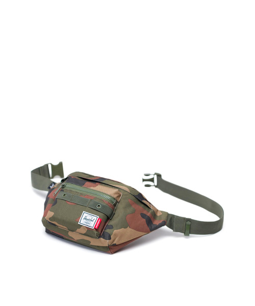 INDEPENDENT（インディペンデント）の「Seventeen Hip Pack Independent / Woodland