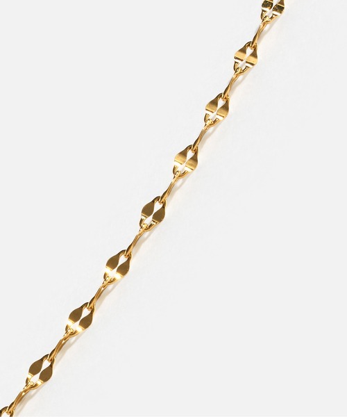 セール】K10 ファンタジアチェーン ネックレス・ブレスレットセット