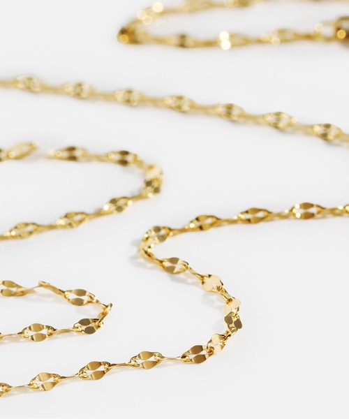 セール】K10 ファンタジアチェーン ネックレス・ブレスレットセット