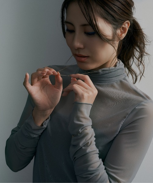 Jewel closet by L&Co.（ジュエルクローゼットバイエルアンドコー）の「K10 ファンタジアチェーン ネックレス・ブレスレットセット（ネックレス・レディース・イエローゴールド・FREE）」の6枚目の写真