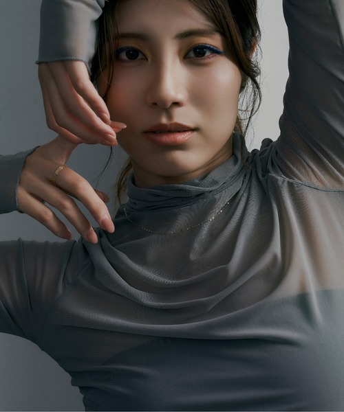 Jewel closet by L&Co.（ジュエルクローゼットバイエルアンドコー）の「K10 ファンタジアチェーン ネックレス・ブレスレットセット（ネックレス・レディース・イエローゴールド・FREE）」の5枚目の写真