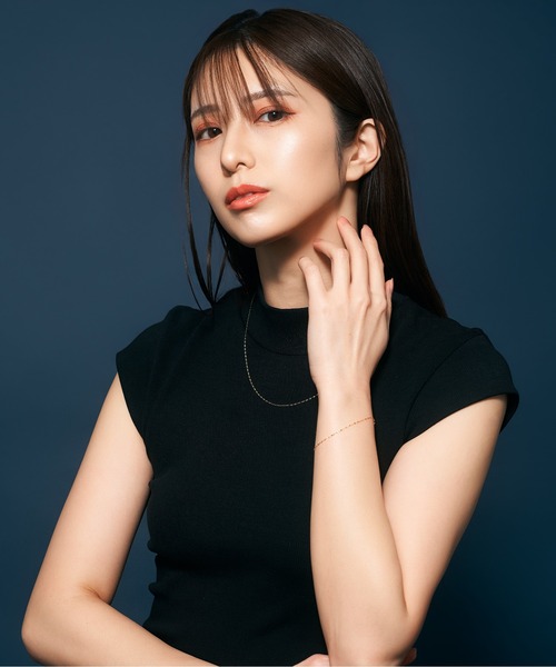 セール】K10 ファンタジアチェーン ネックレス・ブレスレットセット