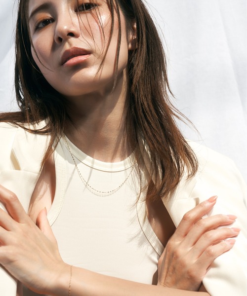 K10 ファンタジアチェーン ネックレス・ブレスレットセット