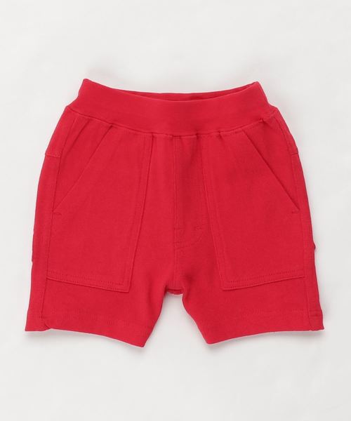 ZERO standerd（ゼロスタンダード）の「ゼロスタンダード ハーフパンツ（その他パンツ・キッズ・グリーン/ブルー/ブラック/ネイビー/レッド/カーキ/テラコッタ/チャコールグレー・150cm/140cm/120cm/100cm/130cm/160cm/95cm/110cm/80ｃｍ/90cm）」の8枚目の写真