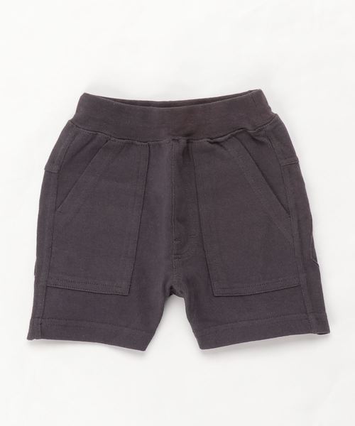 ZERO standerd（ゼロスタンダード）の「ゼロスタンダード ハーフパンツ（その他パンツ・キッズ・グリーン/ブルー/ブラック/ネイビー/レッド/カーキ/テラコッタ/チャコールグレー・150cm/140cm/120cm/100cm/130cm/160cm/95cm/110cm/80ｃｍ/90cm）」の2枚目の写真