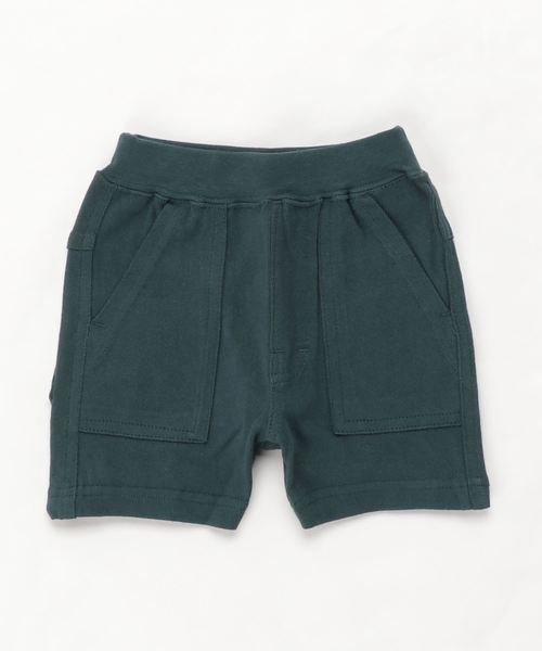 ZERO standerd（ゼロスタンダード）の「ゼロスタンダード ハーフパンツ（その他パンツ・キッズ・グリーン/ブルー/ブラック/ネイビー/レッド/カーキ/テラコッタ/チャコールグレー・150cm/140cm/120cm/100cm/130cm/160cm/95cm/110cm/80ｃｍ/90cm）」の5枚目の写真