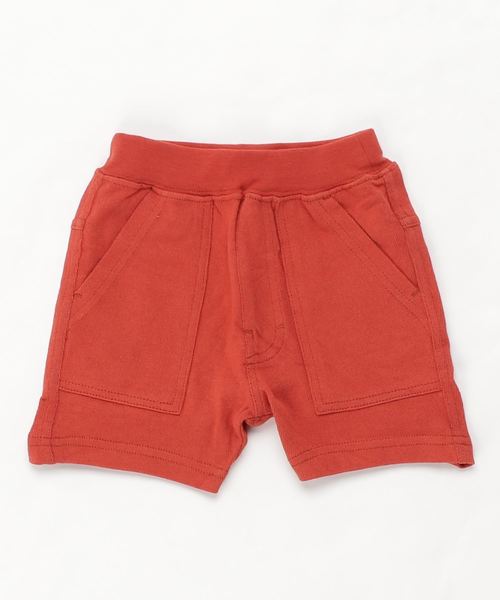 ZERO standerd（ゼロスタンダード）の「ゼロスタンダード ハーフパンツ（その他パンツ・キッズ・グリーン/ブルー/ブラック/ネイビー/レッド/カーキ/テラコッタ/チャコールグレー・150cm/140cm/120cm/100cm/130cm/160cm/95cm/110cm/80ｃｍ/90cm）」の3枚目の写真