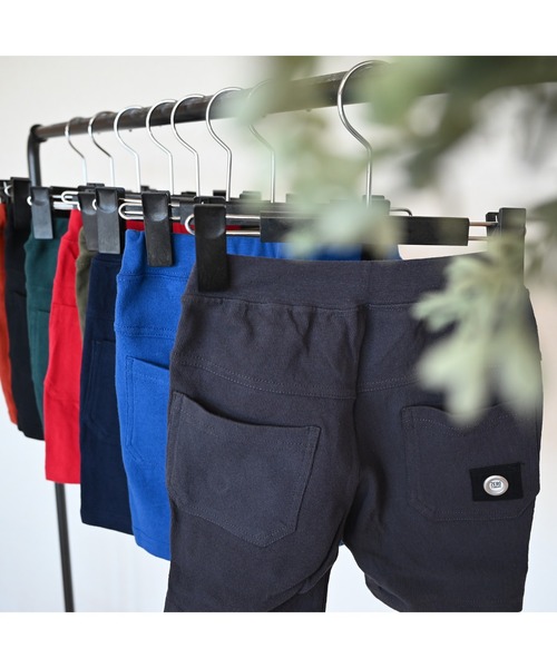 ZERO standerd（ゼロスタンダード）の「ゼロスタンダード ハーフパンツ（その他パンツ・キッズ・グリーン/ブルー/ブラック/ネイビー/レッド/カーキ/テラコッタ/チャコールグレー・150cm/140cm/120cm/100cm/130cm/160cm/95cm/110cm/80ｃｍ/90cm）」の10枚目の写真