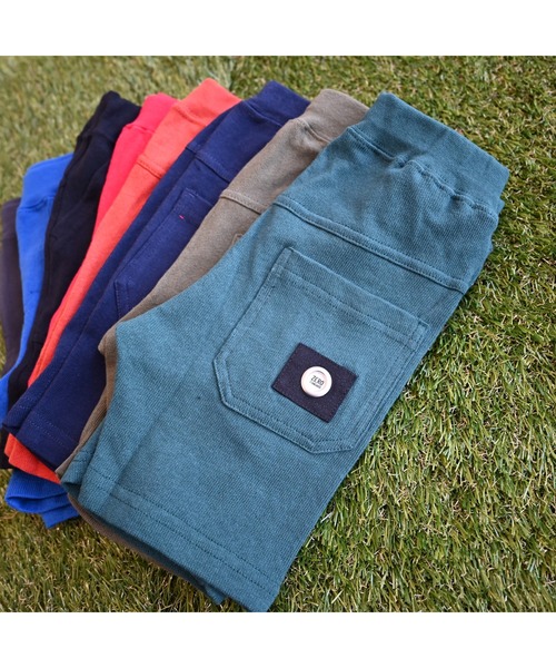 ZERO standerd（ゼロスタンダード）の「ゼロスタンダード ハーフパンツ（その他パンツ・キッズ・グリーン/ブルー/ブラック/ネイビー/レッド/カーキ/テラコッタ/チャコールグレー・150cm/140cm/120cm/100cm/130cm/160cm/95cm/110cm/80ｃｍ/90cm）」の12枚目の写真