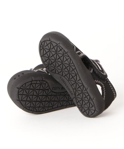 CONVERSE（コンバース）の「CONVERSE　KIDS CVST SD（サンダル・キッズ・ブラック/グレー/ピンク・22.0cm/15.0cm/16.0cm/17.0cm/18.0cm/20.0cm/21.0cm/14.0cm/13.0cm/19.0cm）」の5枚目の写真