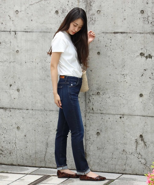 RS TAICHI ZIM＋BA ジンバ ストレートデニム 28インチ Shinzone｜ハイウエストストレートデニムパンツ“HIGH WAIST IVY