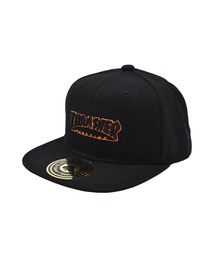 THRASHER/スラッシャー キッズ キャップ フラットバイザー 19TH-C18K