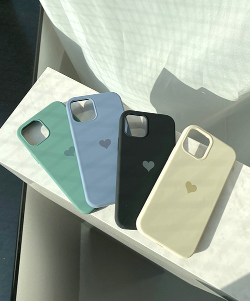 c.u.l(シーユーエル)の「【c.u.l】マット シンプル 無地 ワンポイント ハート iPhoneカバー アイフォンケース ipc491(スマホケース/カバー・レディース・ホワイト/ブラック/パープル/グリーン・K/F/A/E/J/D/B/I/O/P/N)」の9枚目の写真