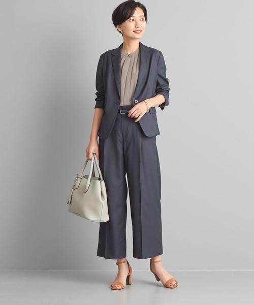 グリーンレーベルリラクシング　WORK TRIP OUTFITS セットアップ WORK TRIP OUTFITS GREEN LABEL RELAXING（ワークトリップアウト