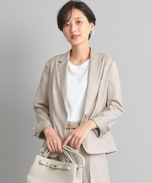 極美品 グリーンレーベルリラクシング WORK TRIP OUTFITS スーツ WORK TRIP OUTFITS GREEN LABEL RELAXING（ワークトリップアウト