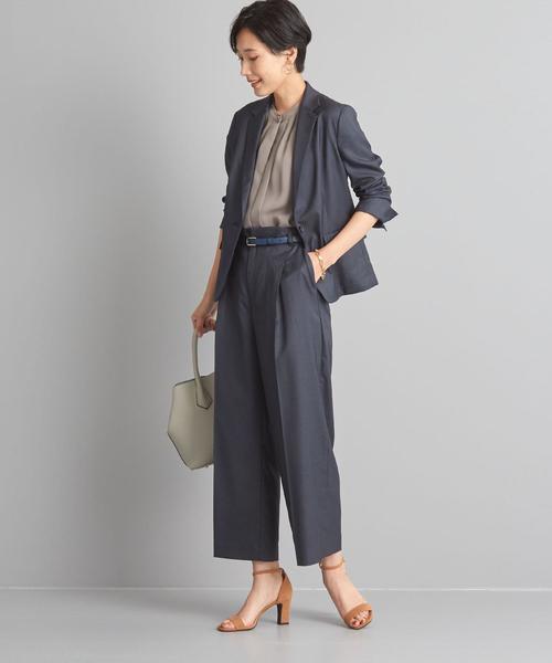✨WORK TRIP OUTFITS グリーンレーベルリラクシング　セットアップ WORK TRIP OUTFITS GREEN LABEL RELAXING（ワークトリップアウト