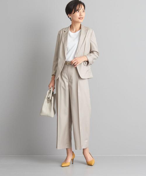 WORK TRIP OUTFITS GREEN LABEL RELAXING（ワークトリップアウト