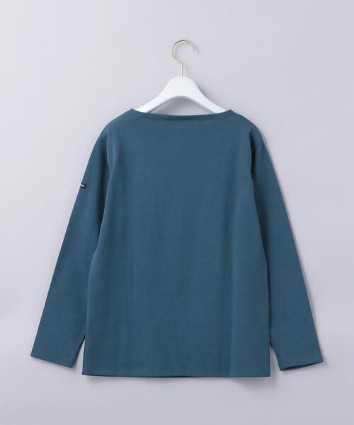 SAINT JAMES(セントジェームス)の「<SAINT JAMES>OUESSANT SOLID PULLOVER/カットソー(Tシャツ/カットソー・レディース・コバルトブルー/モカ/ブラック/ベージュ/グレー/ライラック/ピンク・03/01/06)」の8枚目の写真